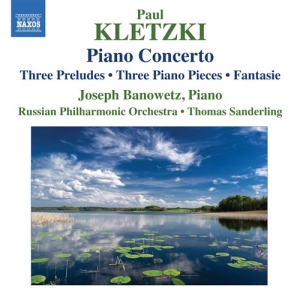 Kletzki - Piano Concerto i gruppen VI TIPSER / Julegavetips CD hos Bengans Skivbutik AB (571015)