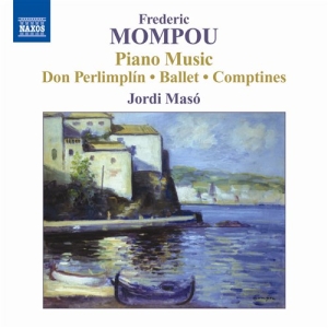 Mompou - Piano Music Vol 5 i gruppen VI TIPSER / Julegavetips CD hos Bengans Skivbutik AB (571017)