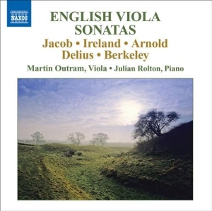 Arnold / Ireland - Viola Sonatas i gruppen VI TIPSER / Julegavetips CD hos Bengans Skivbutik AB (571018)