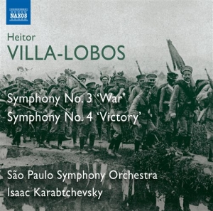 Villa-Lobos - Symphonies Vol 2 i gruppen VI TIPSER / Julegavetips CD hos Bengans Skivbutik AB (571019)