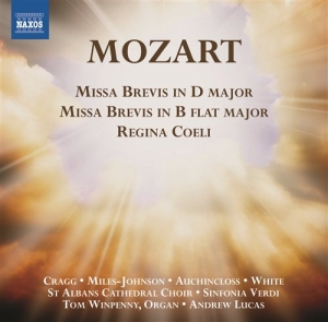 Mozart - Missa Brevis i gruppen CD hos Bengans Skivbutik AB (571020)