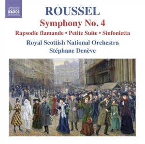 Roussel - Symphony No 4 i gruppen VI TIPSER / Julegavetips CD hos Bengans Skivbutik AB (571023)