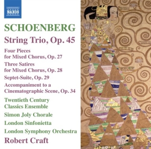 Schoenberg - String Trio i gruppen VI TIPSER / Julegavetips CD hos Bengans Skivbutik AB (571024)