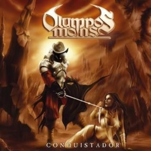 Olympos Mons - Conquistador i gruppen CD / Metal hos Bengans Skivbutik AB (571034)