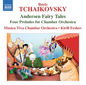 Boris Tchaikovsky - Four Preludes i gruppen VI TIPSER / Julegavetips CD hos Bengans Skivbutik AB (571037)