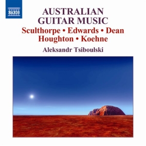 Various Composers - Guitar Music Of Australia i gruppen Externt_Lager / Naxoslager hos Bengans Skivbutik AB (571038)