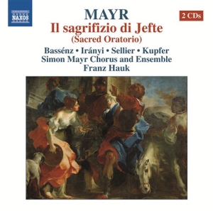 Mayr - Il Sacrifizio Di Jefte i gruppen VI TIPSER / Julegavetips CD hos Bengans Skivbutik AB (571050)