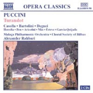 Puccini Giacomo - Turandot i gruppen CD / Annet hos Bengans Skivbutik AB (571066)