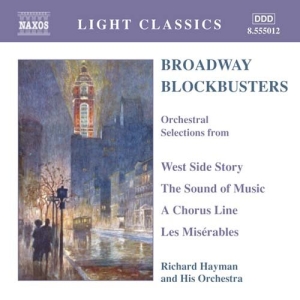 Various - Broadway Blockbusters i gruppen VI TIPSER / Julegavetips CD hos Bengans Skivbutik AB (571068)