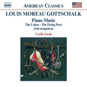 Gottschalk Louis Moreau - Piano Music i gruppen VI TIPSER / Julegavetips CD hos Bengans Skivbutik AB (571073)