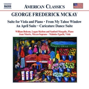 Mckay George Frederick - Chamber Music i gruppen VI TIPSER / Julegavetips CD hos Bengans Skivbutik AB (571076)