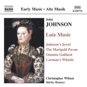 Johnson John - Lute Music i gruppen VI TIPSER / Julegavetips CD hos Bengans Skivbutik AB (571077)