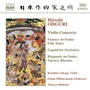 Ohguri Hiroshi - Violin Concerto i gruppen VI TIPSER / Julegavetips CD hos Bengans Skivbutik AB (571078)