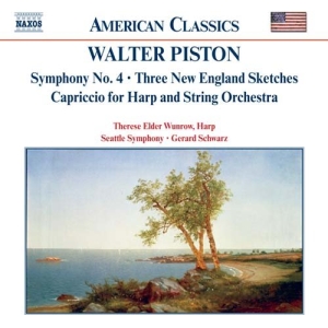 Piston Walter - Symphony 4 i gruppen VI TIPSER / Julegavetips CD hos Bengans Skivbutik AB (571079)