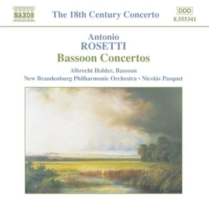 Rosetti Antonio - Bassoon Concertos i gruppen VI TIPSER / Julegavetips CD hos Bengans Skivbutik AB (571081)