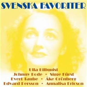 Various Artists - Svenska Favoriter i gruppen CD / Danseband/ Schlager hos Bengans Skivbutik AB (571126)