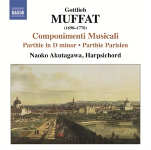 Muffat - Suites For Harpsichord i gruppen VI TIPSER / Julegavetips CD hos Bengans Skivbutik AB (571130)