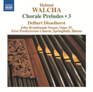 Walcha - Complete Chorale Preludes Vol 3 i gruppen VI TIPSER / Julegavetips CD hos Bengans Skivbutik AB (571131)