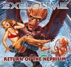 Exeloume - Return Of The Nephilim i gruppen CD hos Bengans Skivbutik AB (571174)