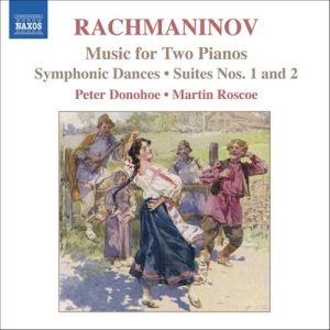 Rachmaninov Sergej - Works For 2 Pianos i gruppen VI TIPSER / Julegavetips CD hos Bengans Skivbutik AB (571181)