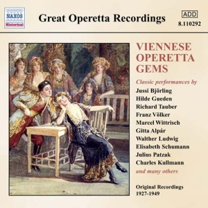 Various - Viennese Operetta Gems i gruppen VI TIPSER / Julegavetips CD hos Bengans Skivbutik AB (571277)