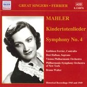 Mahler Gustav - Kindertotenlieder i gruppen VI TIPSER / Julegavetips CD hos Bengans Skivbutik AB (571283)