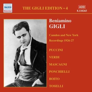 Various - Gigli Edition Vol 4 i gruppen VI TIPSER / Julegavetips CD hos Bengans Skivbutik AB (571290)