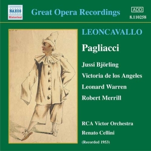 Leoncavallo Ruggiero - Pagliacci i gruppen Externt_Lager / Naxoslager hos Bengans Skivbutik AB (571314)