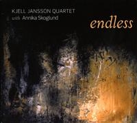 Jansson Kjell Quartet - Endless i gruppen CD / Jazz,Svensk Musikkk hos Bengans Skivbutik AB (571473)