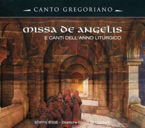 Canto Gregoriano - Missa De Angelis i gruppen VI TIPSER / Julegavetips CD hos Bengans Skivbutik AB (571862)