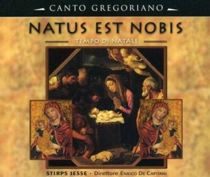 Canto Gregoriano - Natus Est Nobis i gruppen CD / Klassisk,Pop-Rock hos Bengans Skivbutik AB (571867)