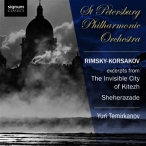 Rimsky-Korsakov - Sheherazade i gruppen CD hos Bengans Skivbutik AB (571872)