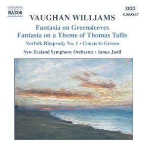 Vaughan Williams Ralph - Orchestral Favourites i gruppen VI TIPSER / Julegavetips CD hos Bengans Skivbutik AB (571968)