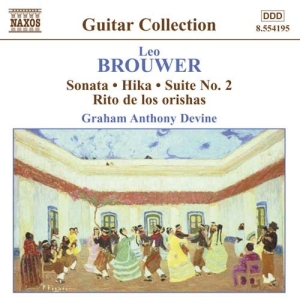 Brouwer Leo - Guitar Music Vol 3 i gruppen VI TIPSER / Julegavetips CD hos Bengans Skivbutik AB (571972)