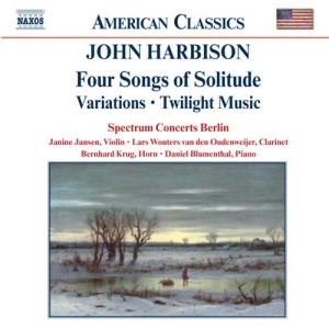 Harbison John - 4 Songs Of Solitude i gruppen CD / Klassisk hos Bengans Skivbutik AB (571974)