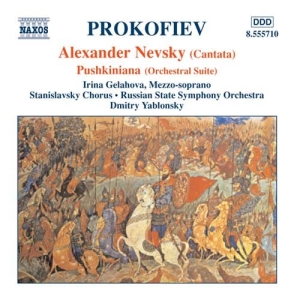 Prokofiev Sergey - Alexander Nevsky i gruppen VI TIPSER / Julegavetips CD hos Bengans Skivbutik AB (571976)