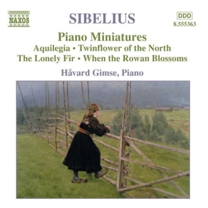 Sibelius Jean - Piano Miniatures Vol 4 i gruppen VI TIPSER / Julegavetips CD hos Bengans Skivbutik AB (571979)