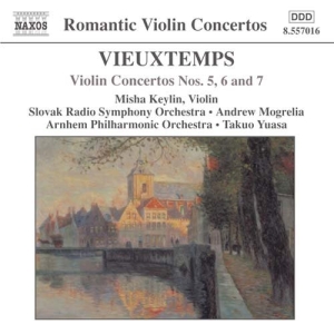 Vieuxtemps Henry - Violin Concertos 5-7 i gruppen VI TIPSER / Julegavetips CD hos Bengans Skivbutik AB (571982)