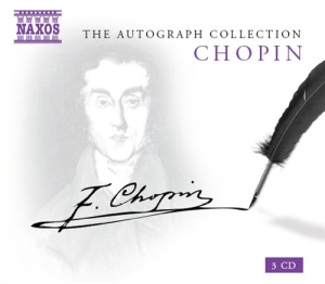 Chopin - Chopin: Autograph Collection i gruppen cdonuppdat / CDON Jazz Klassisk NX hos Bengans Skivbutik AB (572090)