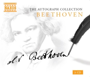 Beethoven - Beethoven: Autograph Collection i gruppen cdonuppdat / CDON Jazz Klassisk NX hos Bengans Skivbutik AB (572094)