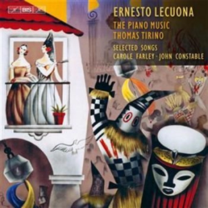 Lecuona Ernesto - Piano Music i gruppen Externt_Lager / Naxoslager hos Bengans Skivbutik AB (572252)