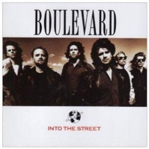 Boulevard - Into The Street i gruppen CD / Metal/ Heavy metal hos Bengans Skivbutik AB (572351)