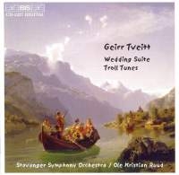 Tveitt Geirr - Wedding Suite / Troll Tunes i gruppen VI TIPSER / Julegavetips CD hos Bengans Skivbutik AB (572536)