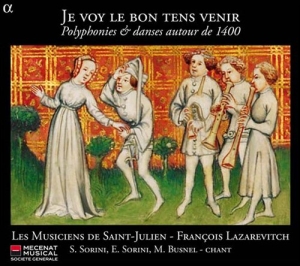 Various Composers - Je Voy Le Bon Tens Venir i gruppen CD / Klassisk hos Bengans Skivbutik AB (572570)