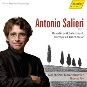 Salieri Antonio - Overtures & Ballet Music i gruppen VI TIPSER / Julegavetips CD hos Bengans Skivbutik AB (572576)