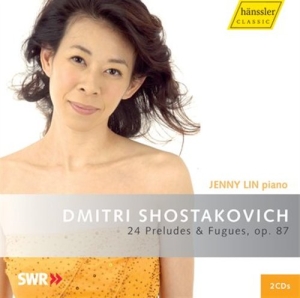 Schostakowitsch Dmitri - 24 Preludes & Fugues Op. 87 i gruppen Externt_Lager / Naxoslager hos Bengans Skivbutik AB (572649)