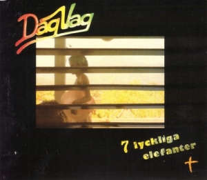 Dag Vag - 7 Lyckliga Elefanter + i gruppen CD / Pop-Rock hos Bengans Skivbutik AB (572871)