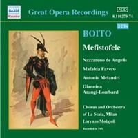 Boito Arrigo - Mefistofeli i gruppen CD / Klassisk hos Bengans Skivbutik AB (572954)