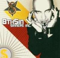 8Th Sin - Sinners Inc. i gruppen CD / Metal,Svensk FolkeMusikkk hos Bengans Skivbutik AB (573228)