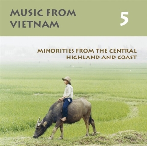 Various Artists - Musik Från Vietnam Vol 5 i gruppen CD / Elektroniskt,World Music hos Bengans Skivbutik AB (573233)